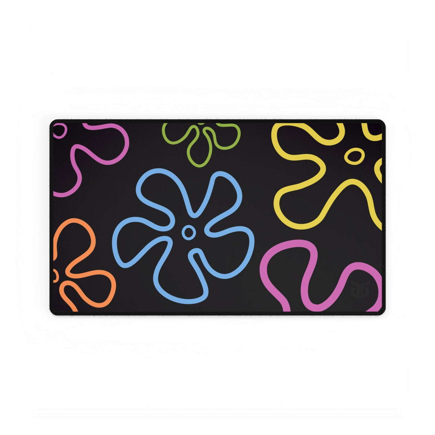 Liquid Flowers TCG Playmat
