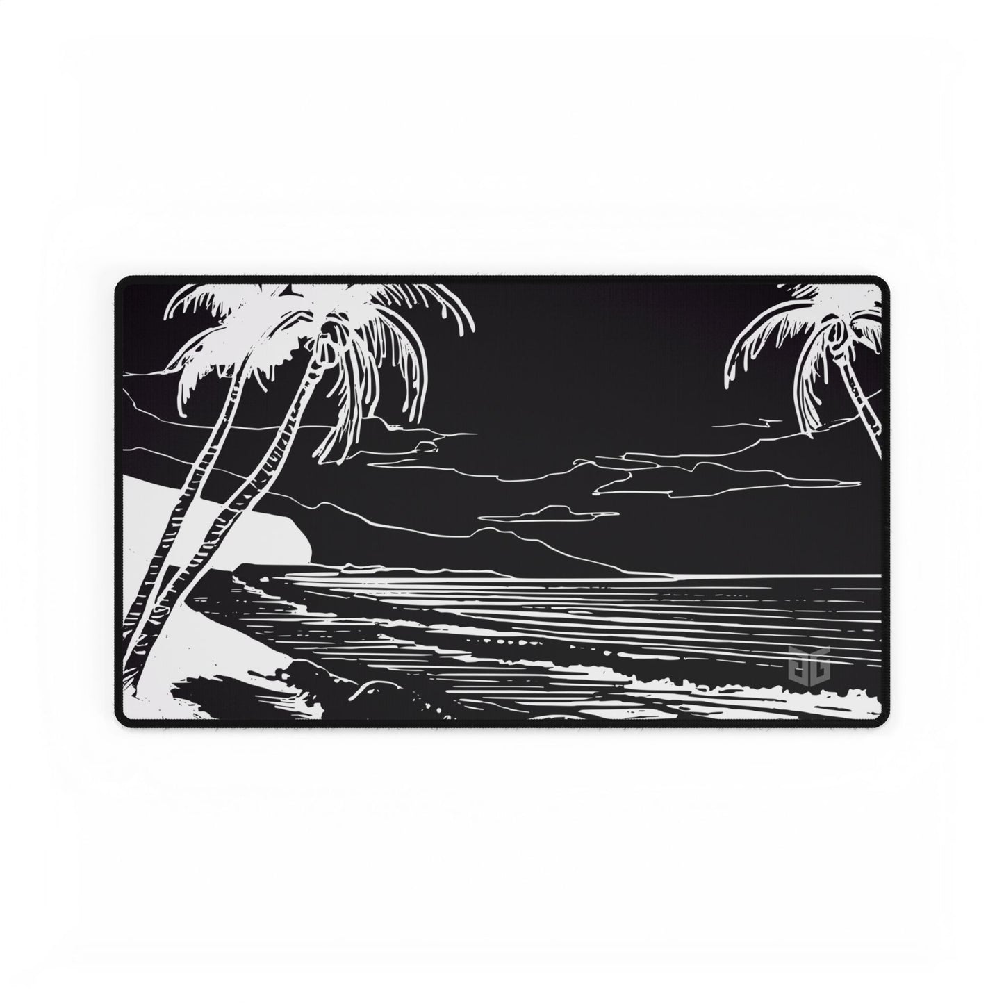 Island Silhouette TCG Playmat