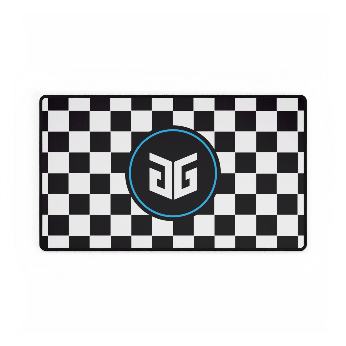Galloping Goons Logo Checkered TCG Playmat