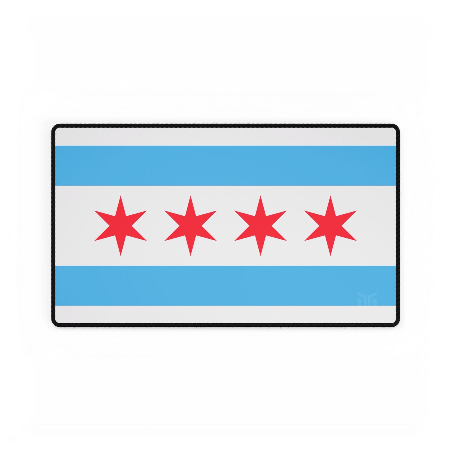 Chicago Flag TCG Playmat