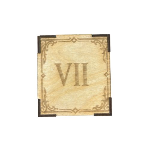 Neon Requiem EDH Deck Box