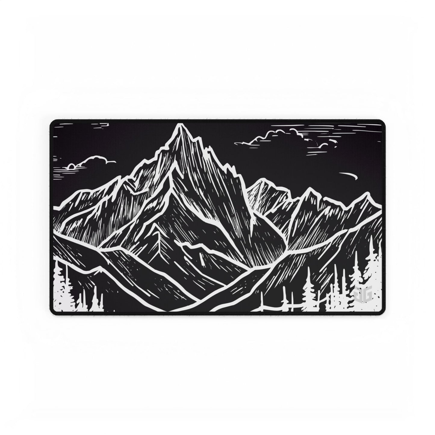 Mountain Silhouette TCG Playmat