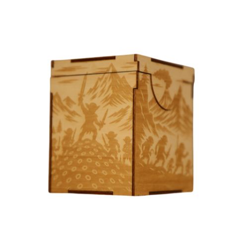 Goblin EDH Deck Box side