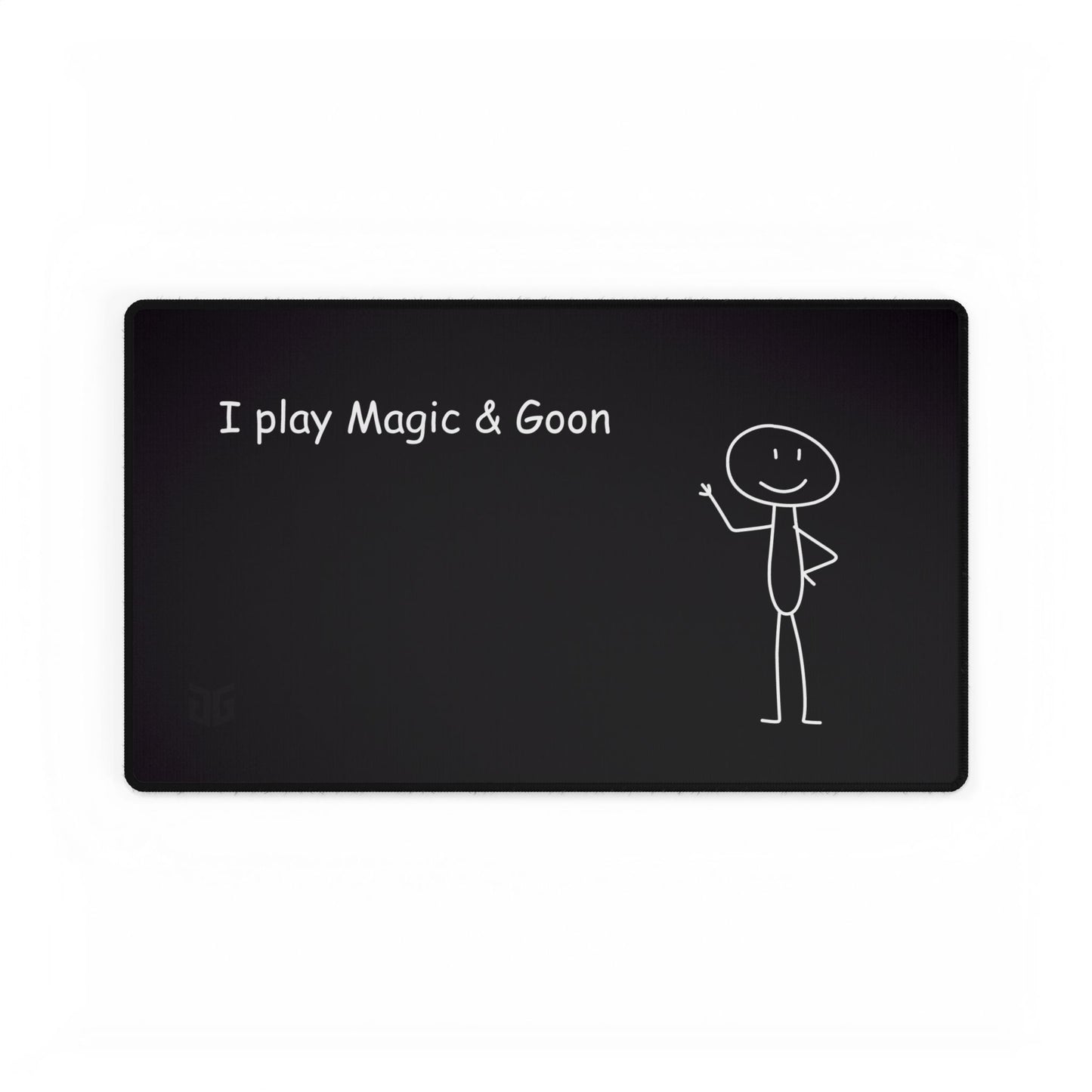 I Play Magic & Goon TCG Playmat