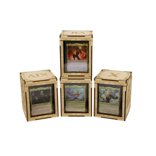 Arcane Collapse EDH Deck Box