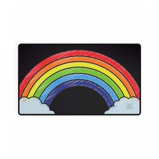Rainbow Sketch TCG Playmat