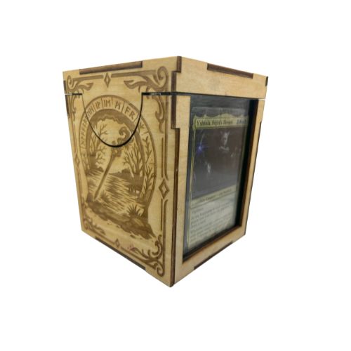 Shattered Realms EDH Deck Box