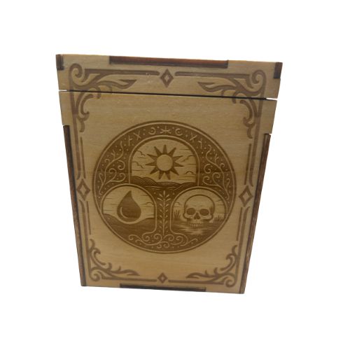 Shattered Realms EDH Deck Box