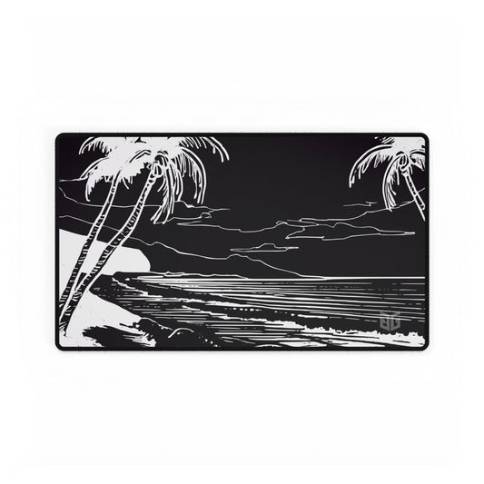 Island Silhouette TCG Playmat