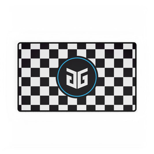 Galloping Goons Logo Checkered TCG Playmat