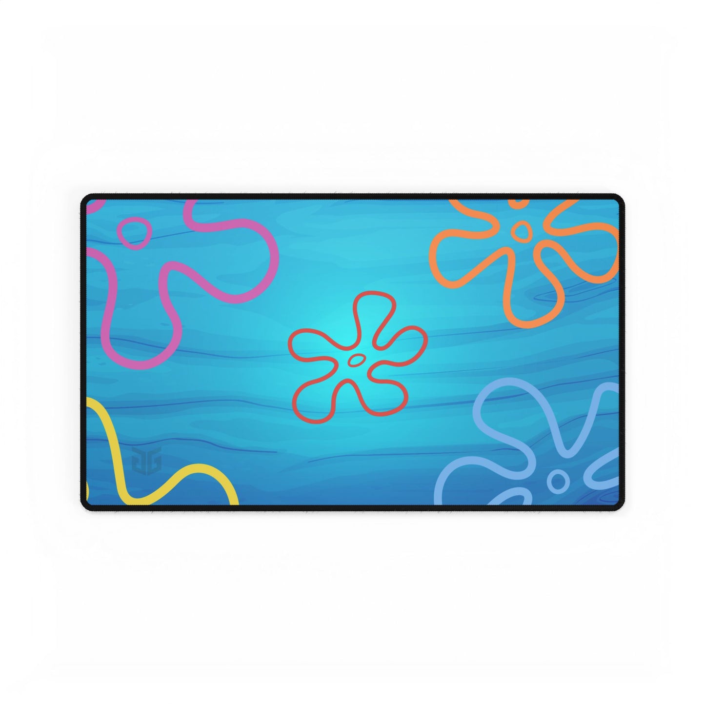 Underwater Flowers TCG Playmat