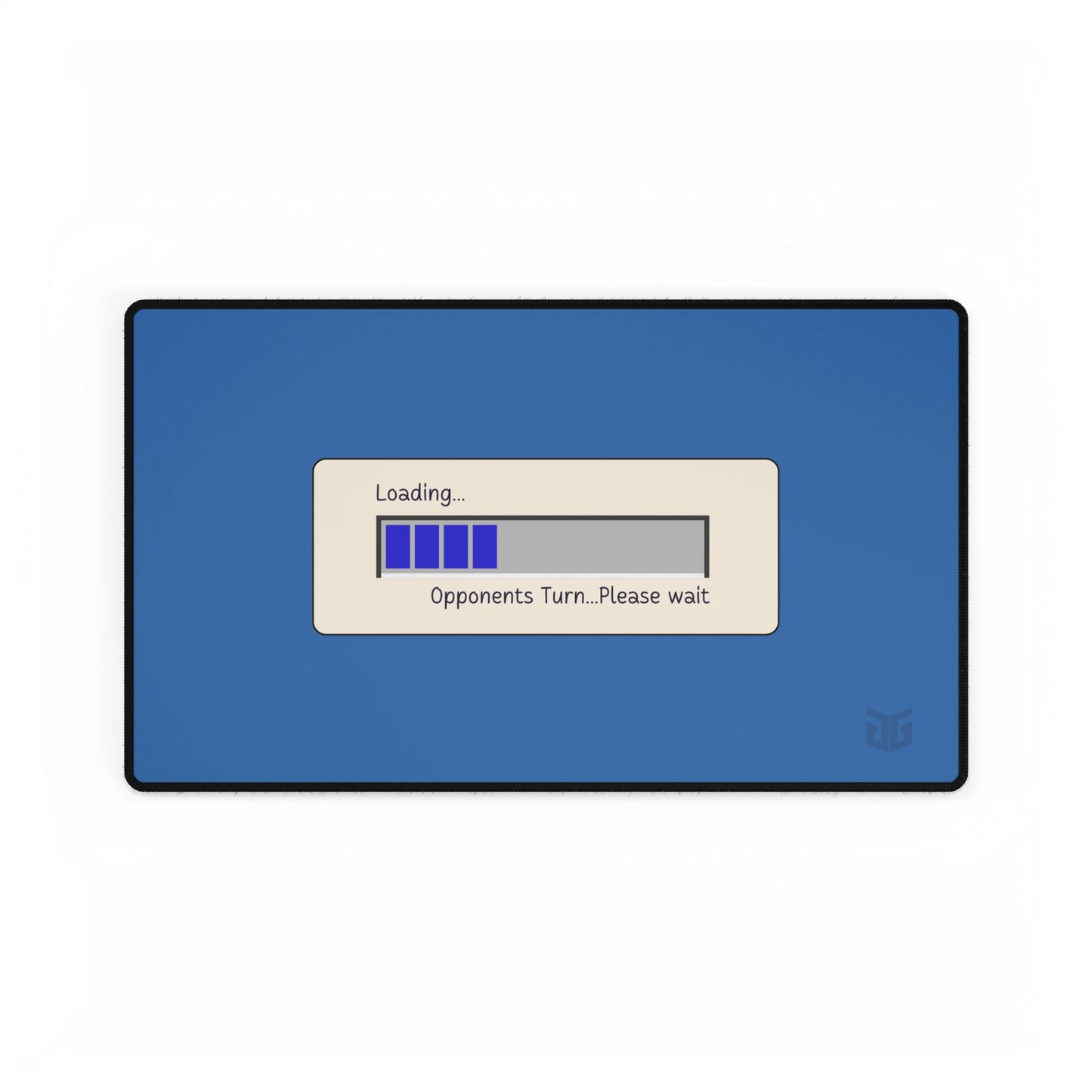 Opponents Turn...Please Wait TCG Playmat