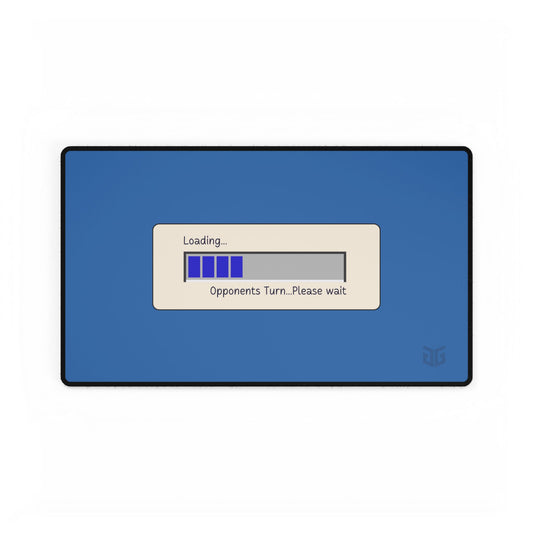 Opponents Turn...Please Wait TCG Playmat