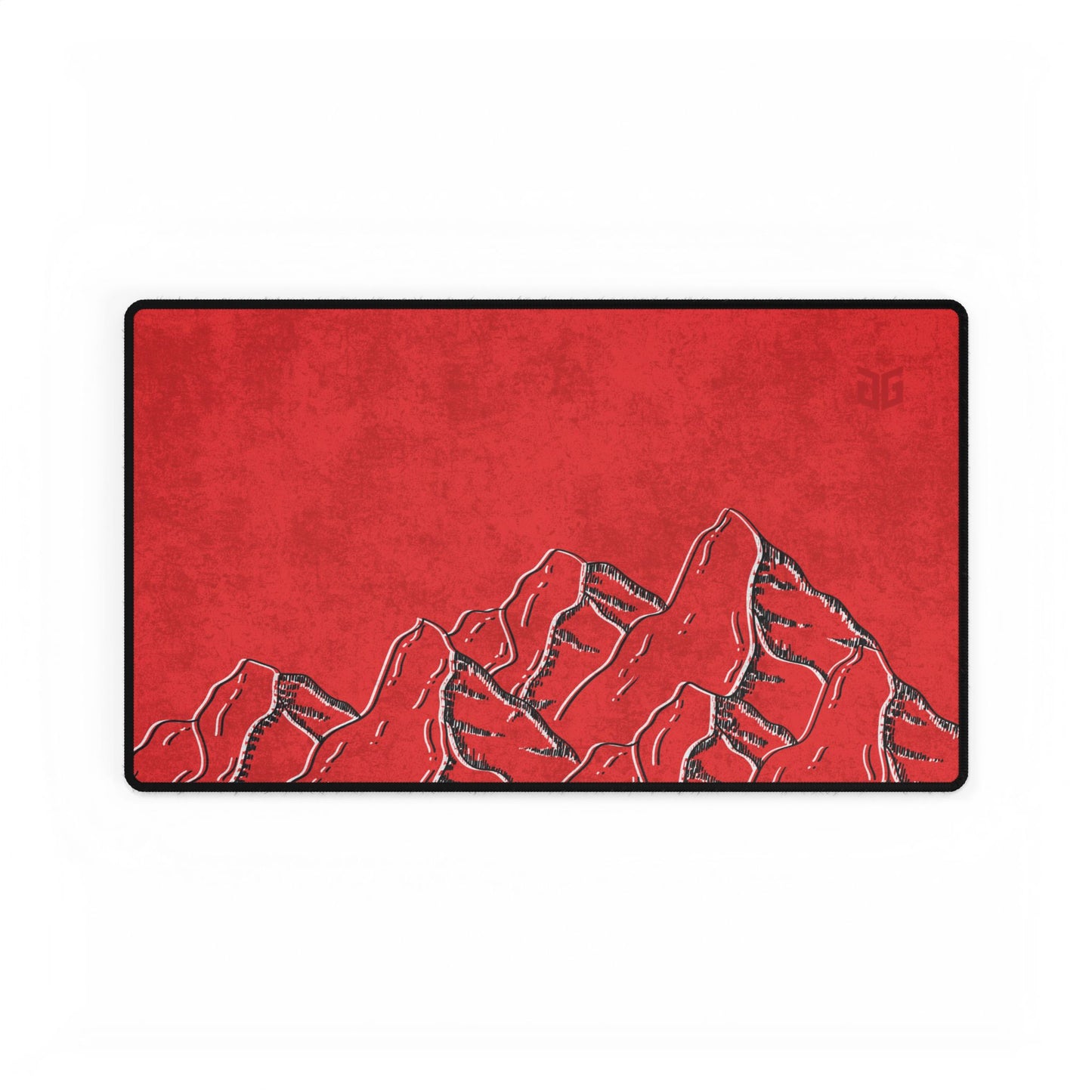 Red Mountains TCG Playmat