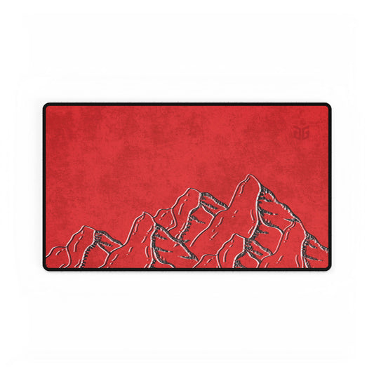 Red Mountains TCG Playmat