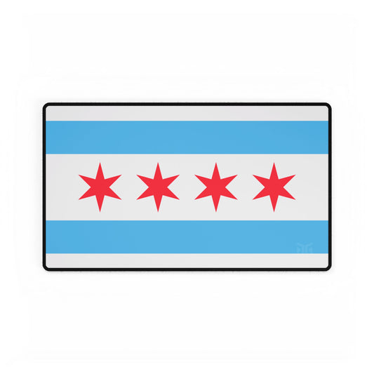 Chicago Flag TCG Playmat
