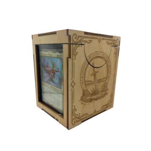Arcane Collapse EDH Deck Box Galloping Goons Arcane Collapse EDH Deck Box Galloping Goons
