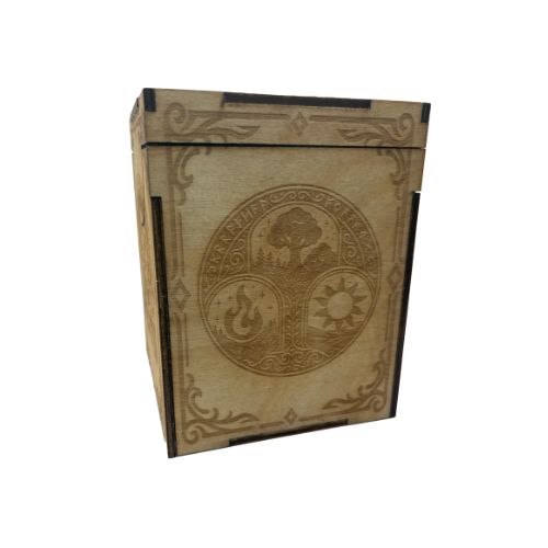 Neon Requiem EDH Deck Box