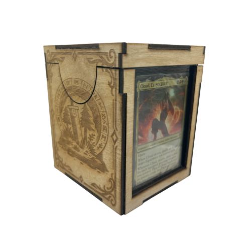 Neon Requiem EDH Deck Box