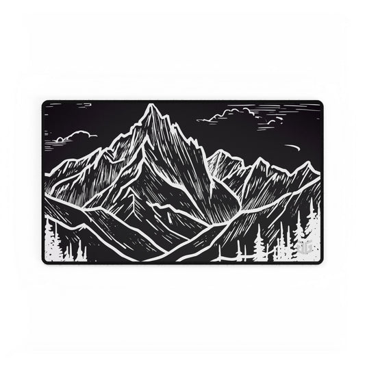 Mountain Silhouette TCG Playmat