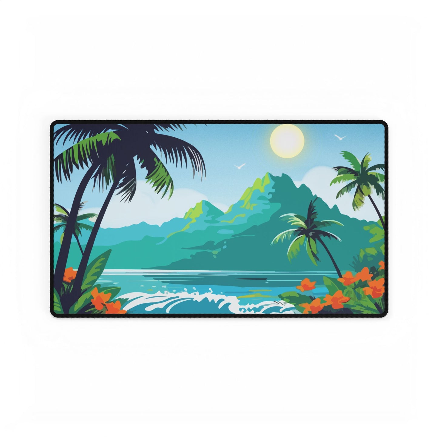 Tropical TCG Playmat