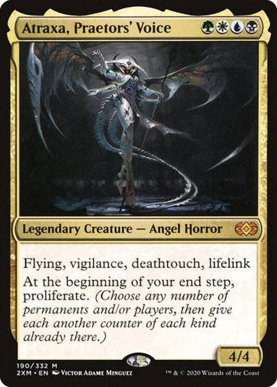 Atraxa, Praetors' Voice 