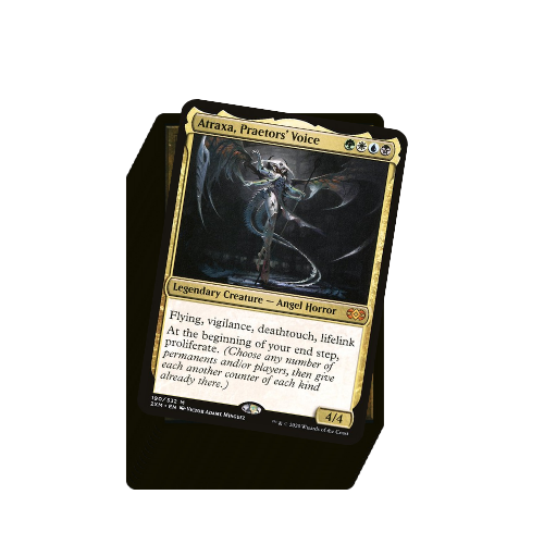 Atraxa, Praetors' Voice | Infect Commander Deck