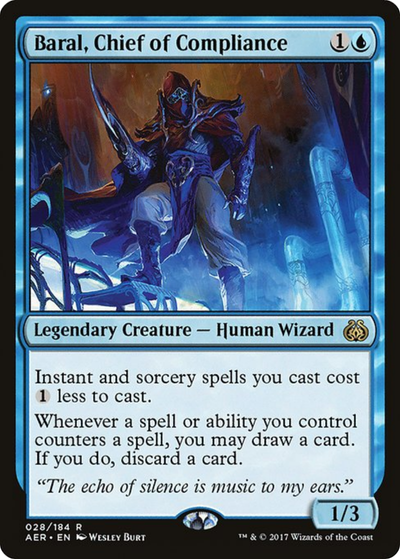 Baral, Chief of Compliance Commander