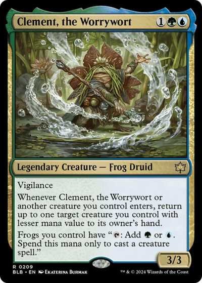 Clement, the Worrywort 