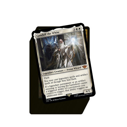 Gandalf the White | Artifact Commander Deck