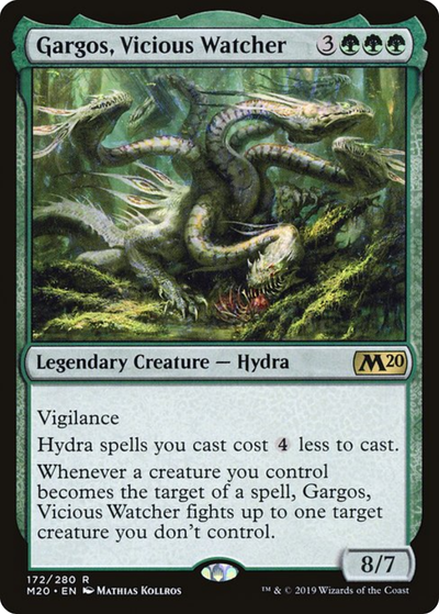 Gargos, Vicious Watcher Commander