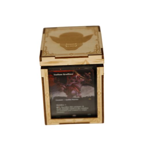Goblin EDH Deck Box front