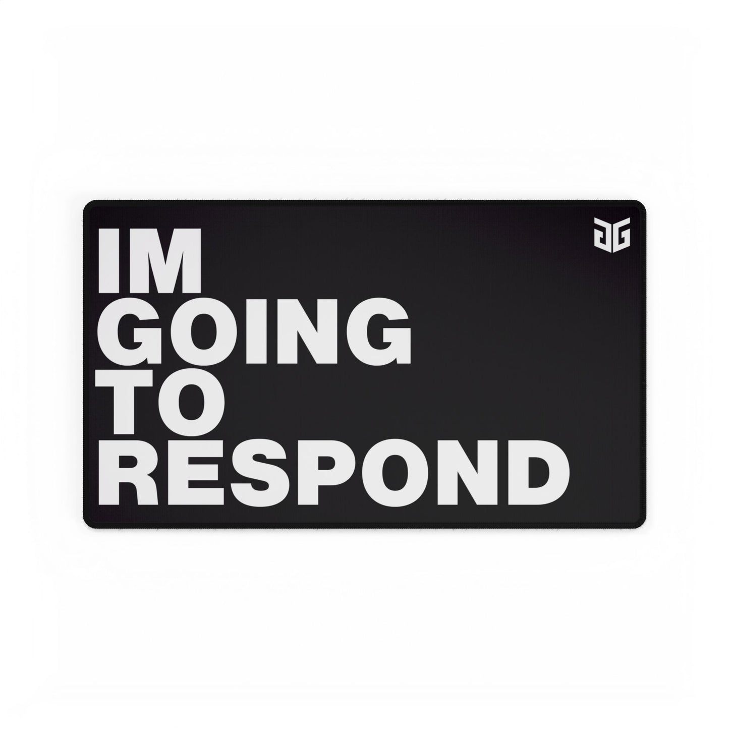 IM GOING TO RESPOND | MTG Playmat - Galloping Goons