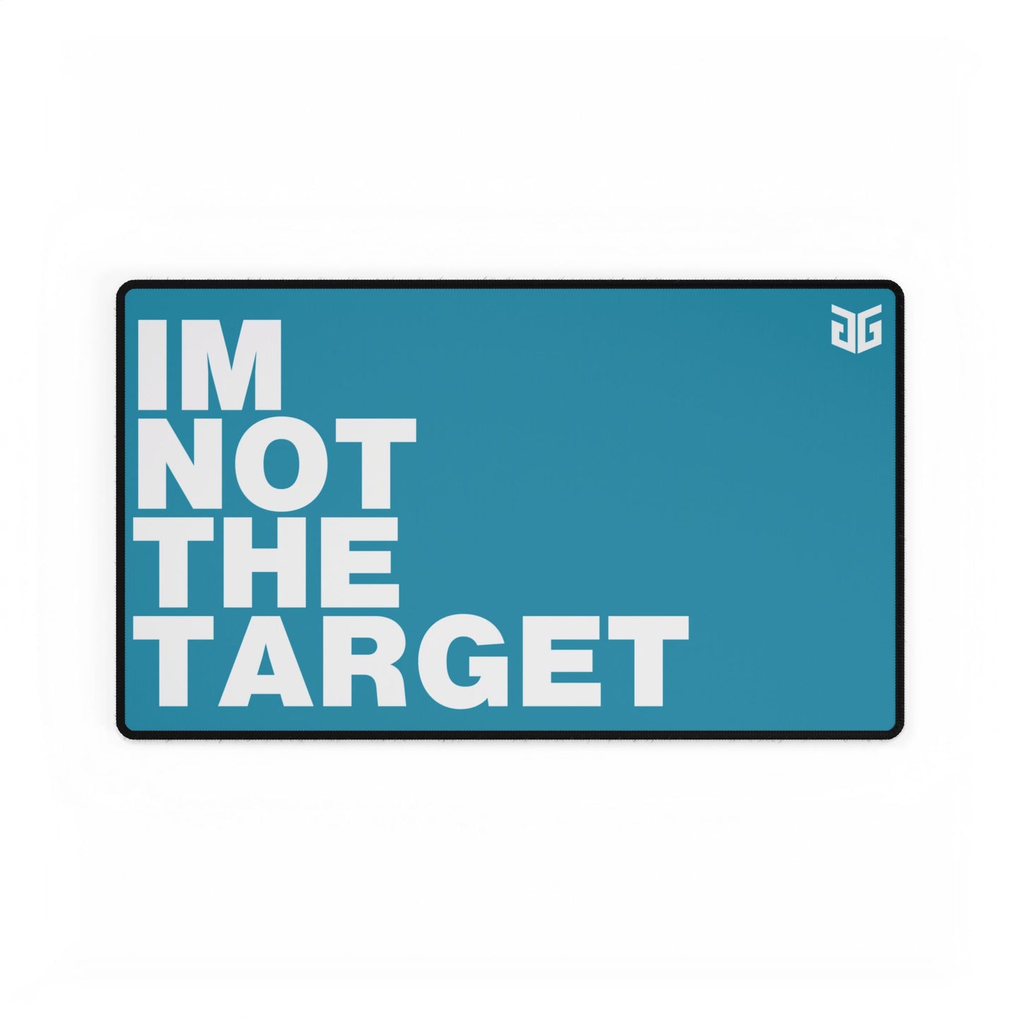 IM NOT THE TARGET | MTG Playmat - Galloping Goons