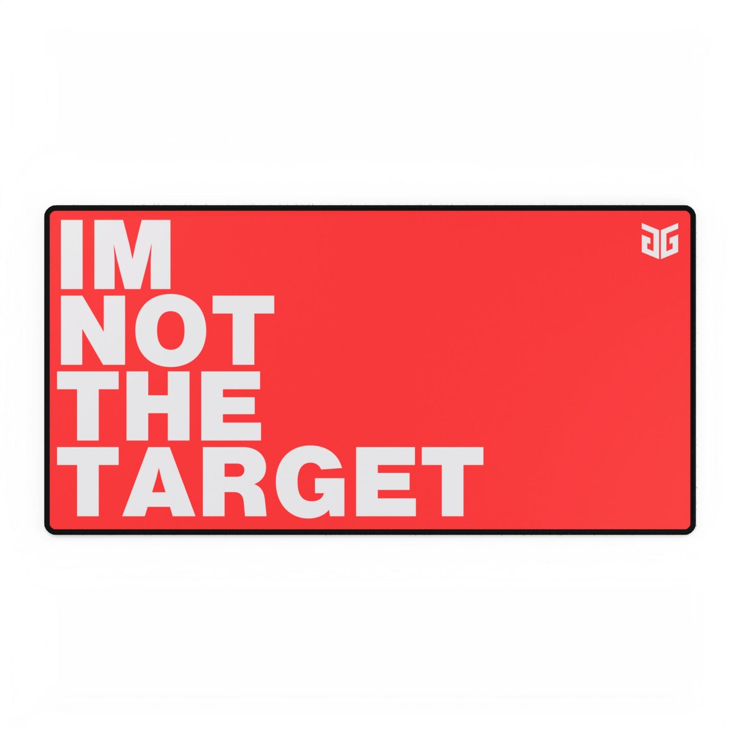 IM NOT THE TARGET | MTG Playmat - Galloping Goons