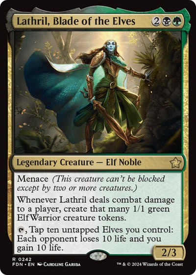 Lathril, Blade of the Elves 