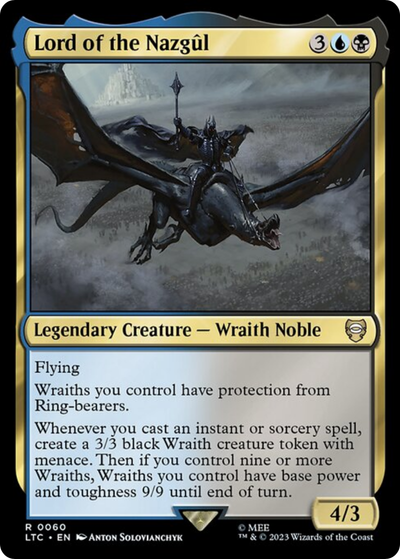  Lord of the Nazgûl 