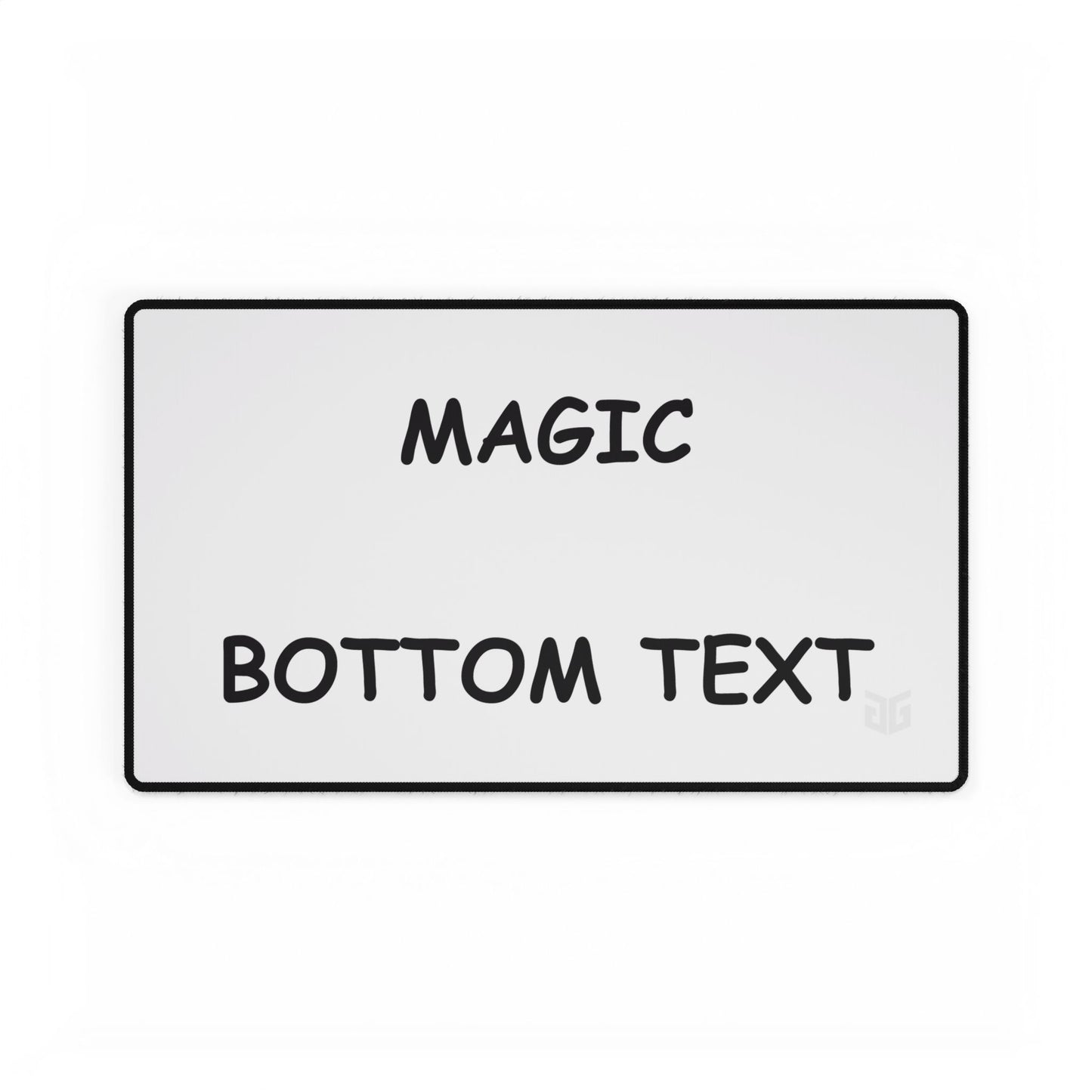 Magic Bottom Text TCG Playmat
