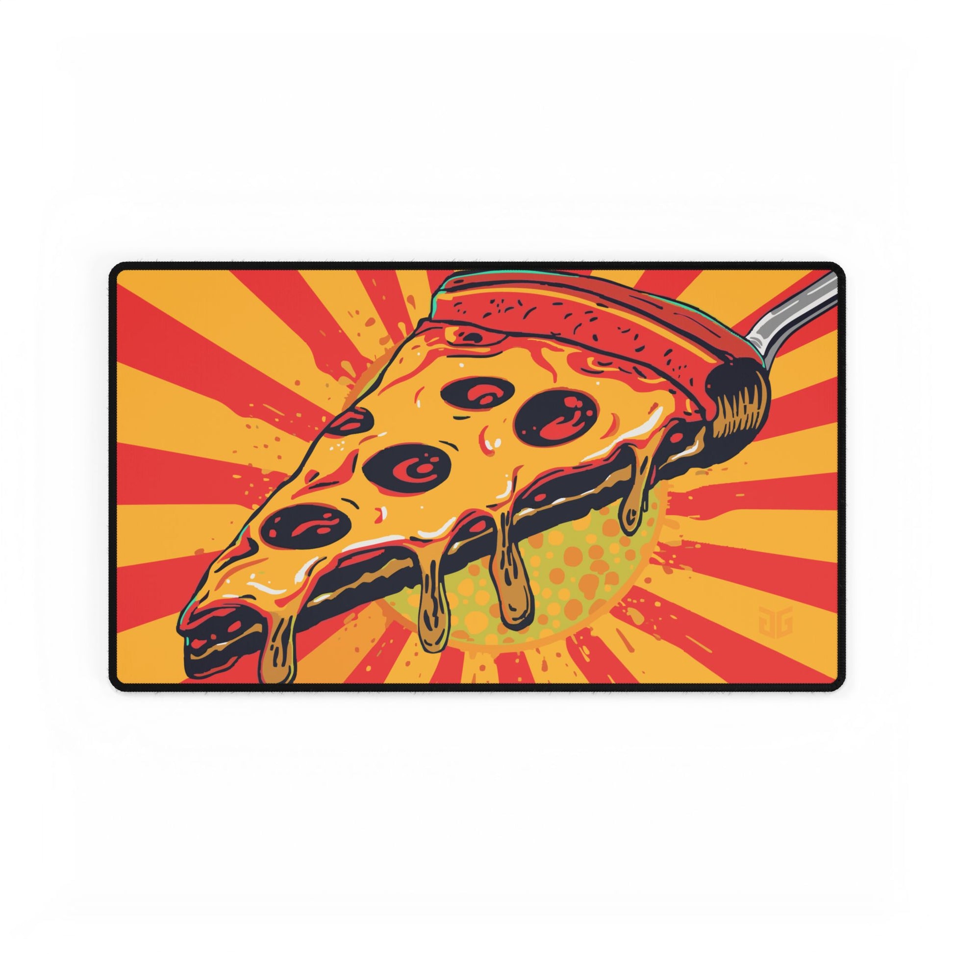 Pizza Pop Art TCG Playmat