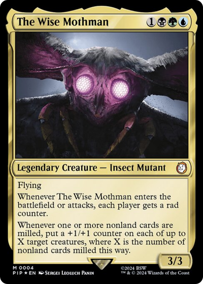 The Wise Mothman | Mill Commander Deck