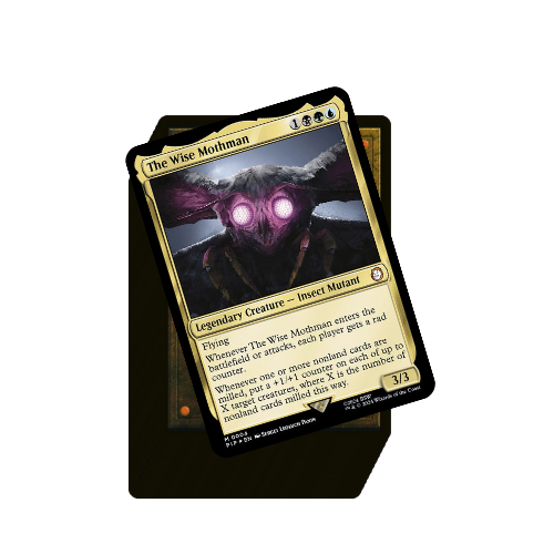 The Wise Mothman | Mill Commander Deck