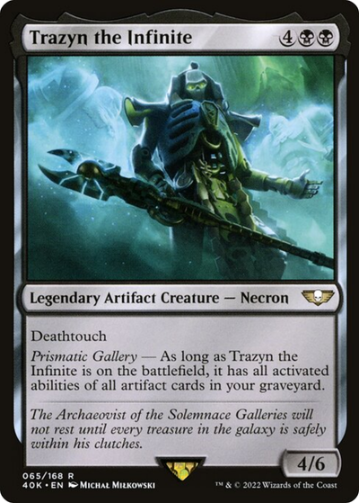 Trazyn the Infinite | Artifacts Commander Deck - Galloping Goons