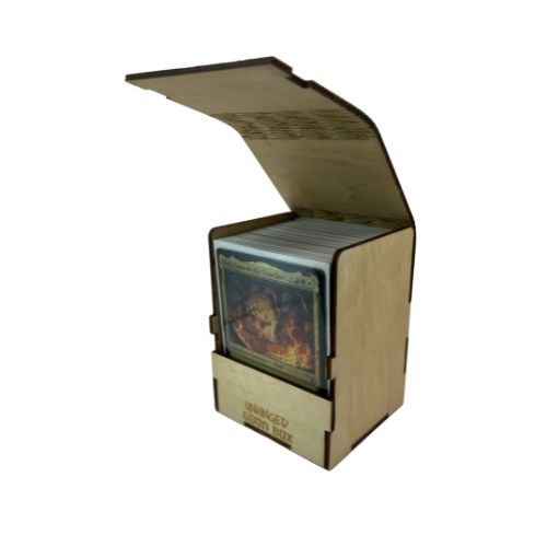 Unhinged Goon Box open