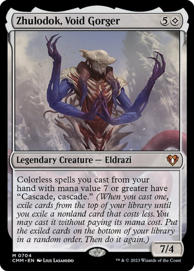 Zhulodok, Void Gorger | Big Mana Eldrazi Commander Deck