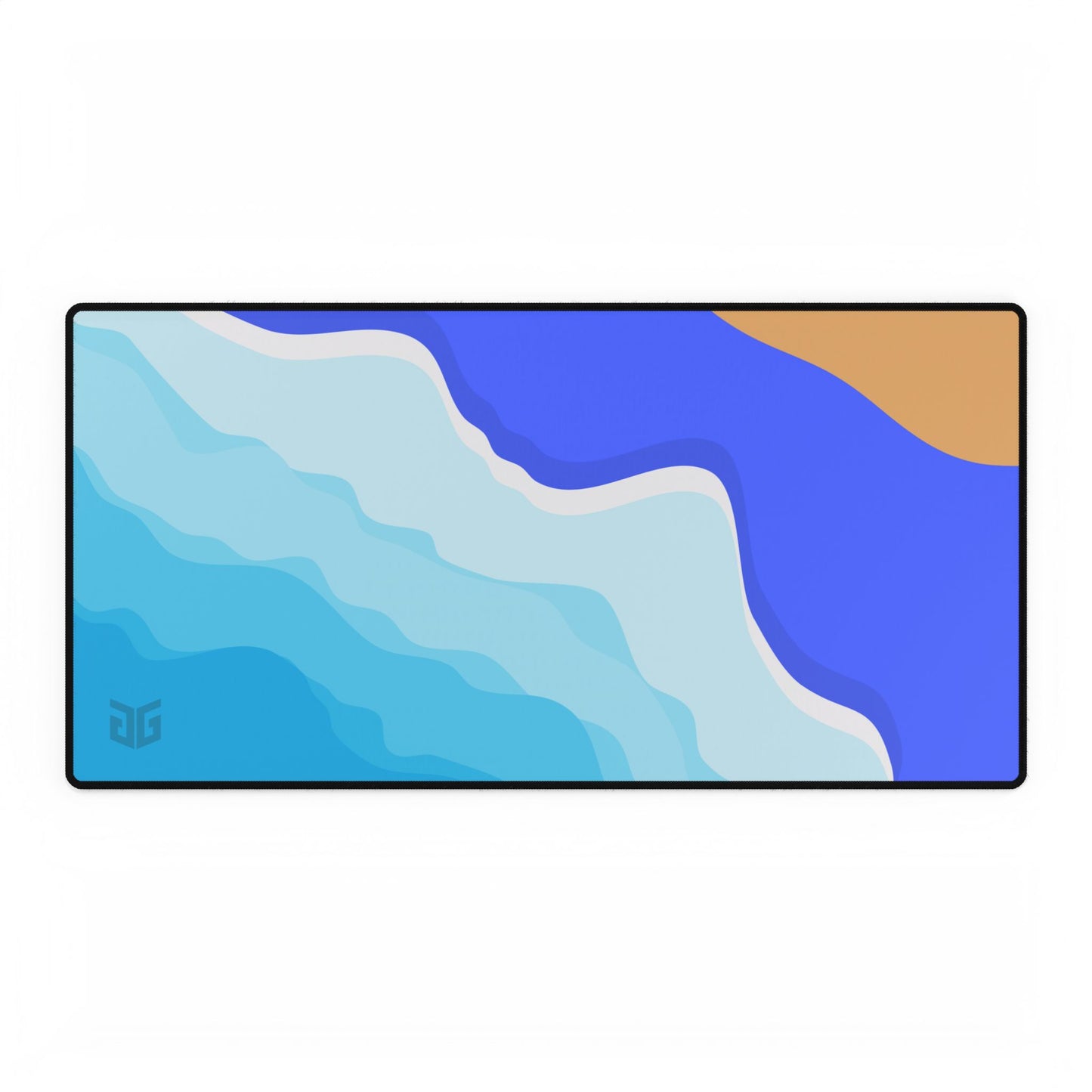 Beach Wave MTG Playmat