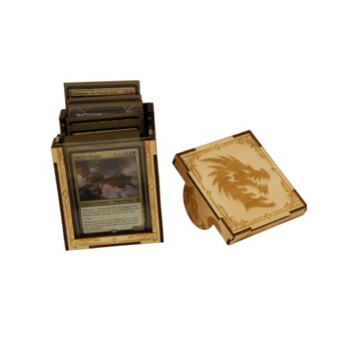 Dragon EDH Deck Box