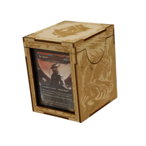 Hunter EDH Deck Box