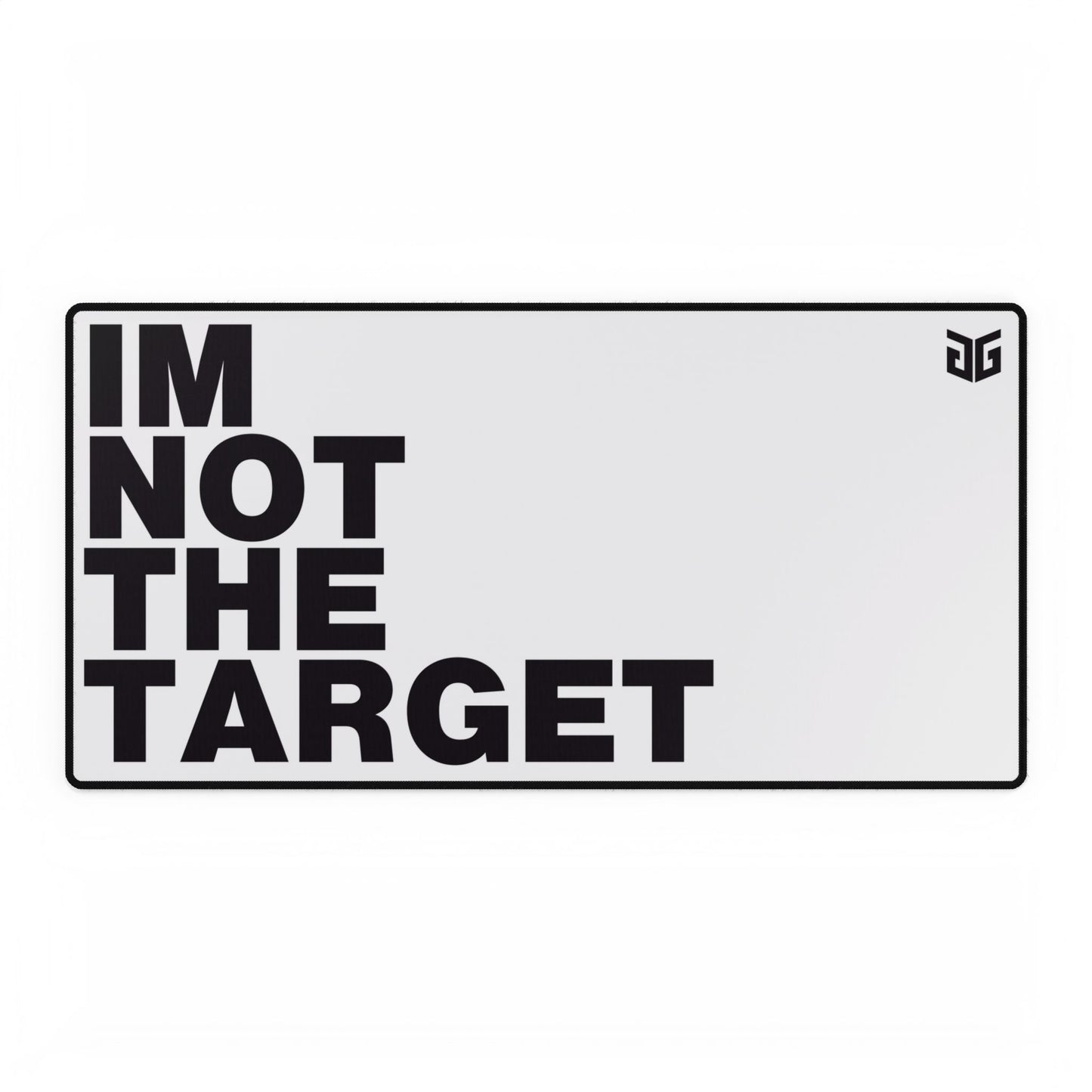 IM NOT THE TARGET | MTG Playmat - Galloping Goons