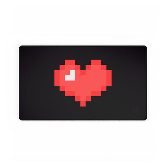 Pixel Heart MTG Playmat